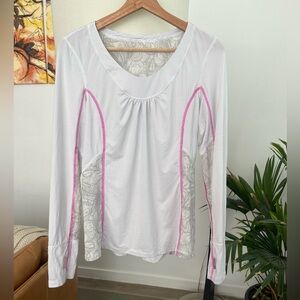Lululemon Tech Long Sleeve Top